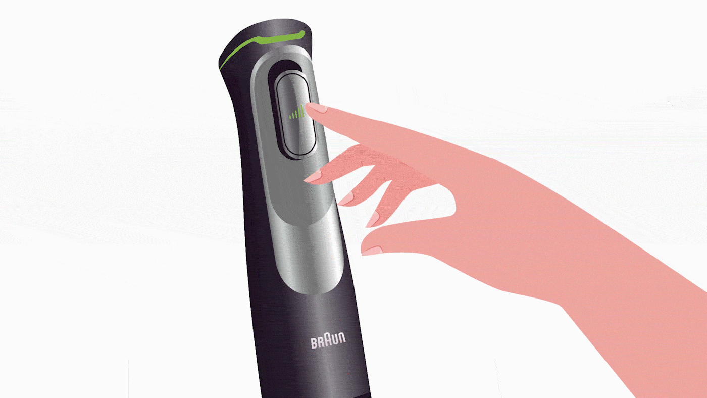 2D animated family dinner