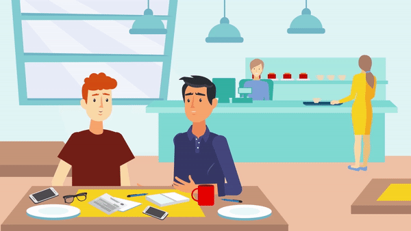 Friendly talk - 2D Animated Video