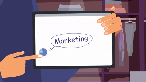 Animated Explainer Video about Marketing