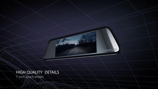 High quality details - Front camera - 3D