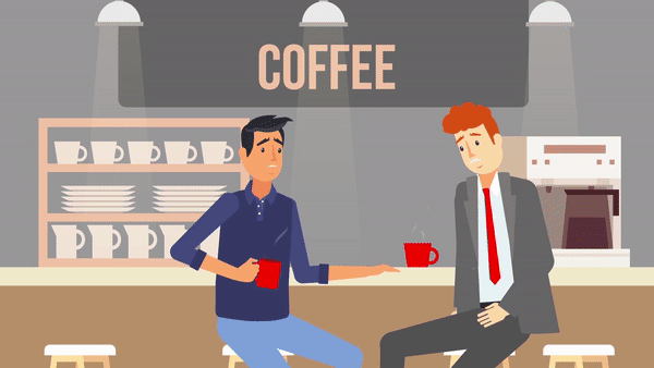 Vacation - Animated Video about business
