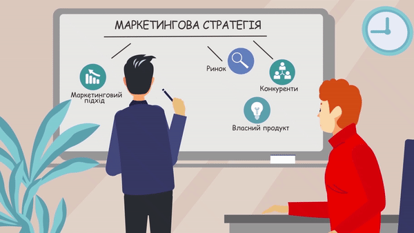 Components of marketing strategy - Animated Explainer Video