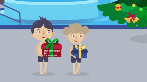 Christmas Gifts in Animated Video Explainer