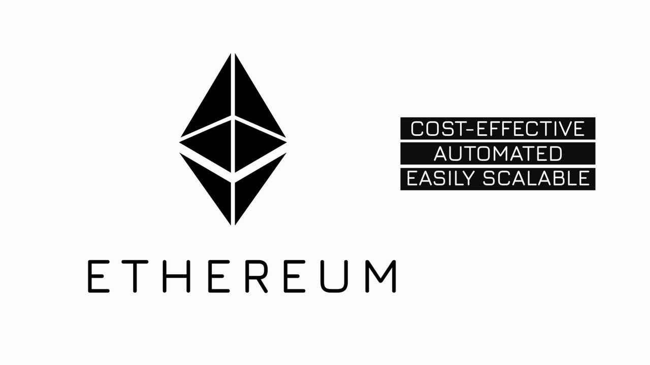 Ethereum - cost-effective automated easily scalable