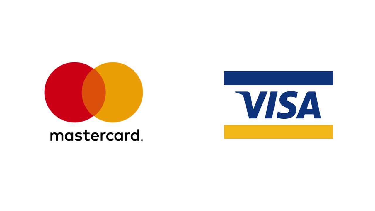  Mastercard and Visa - Online Payment Methods