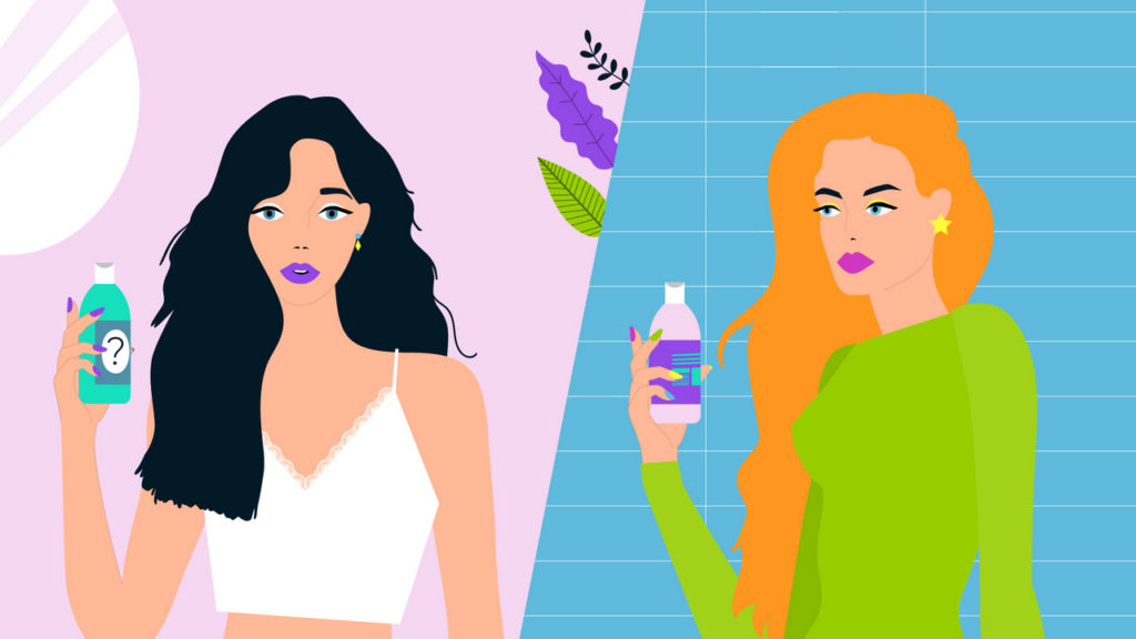 Shampoo Advertising - 2D Animated Video