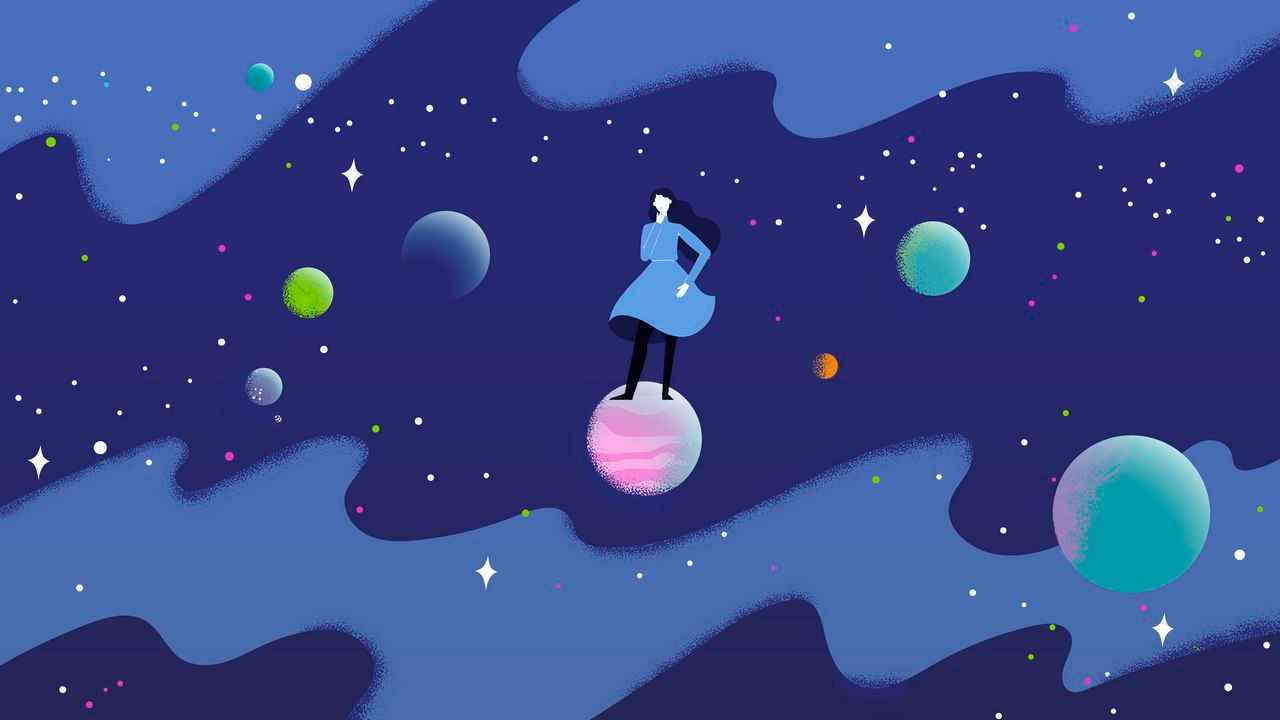 Space in Human Empowerment Animated Video
