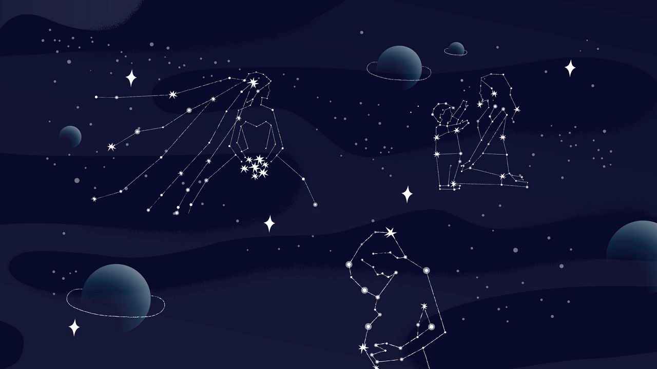 Constellation | Women's destiny | 2D Animated Video