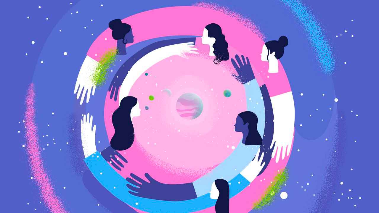 Women's circle | Animated Explainer Video