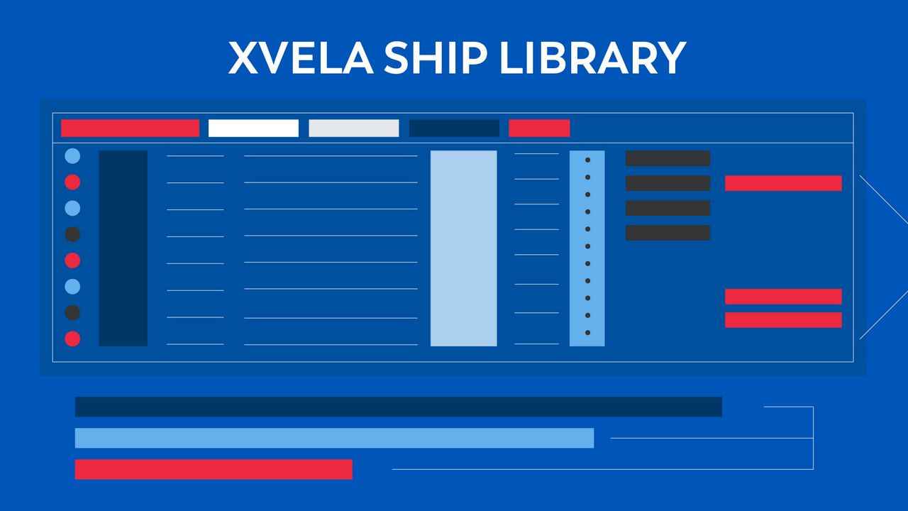 Xvela ship library | Marketing Video