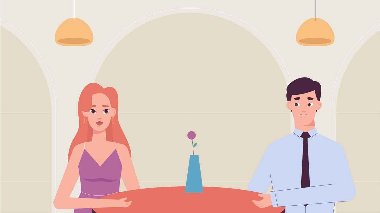 Romantic dinner - 2D Animated Video