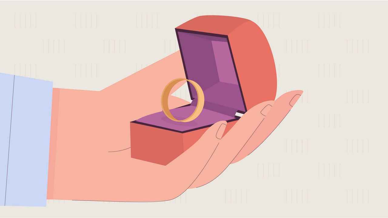 Wedding ring | 2D Animated Video