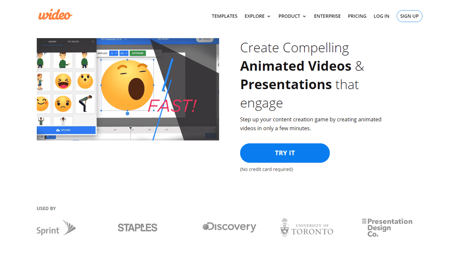 Wideo - Create animations online