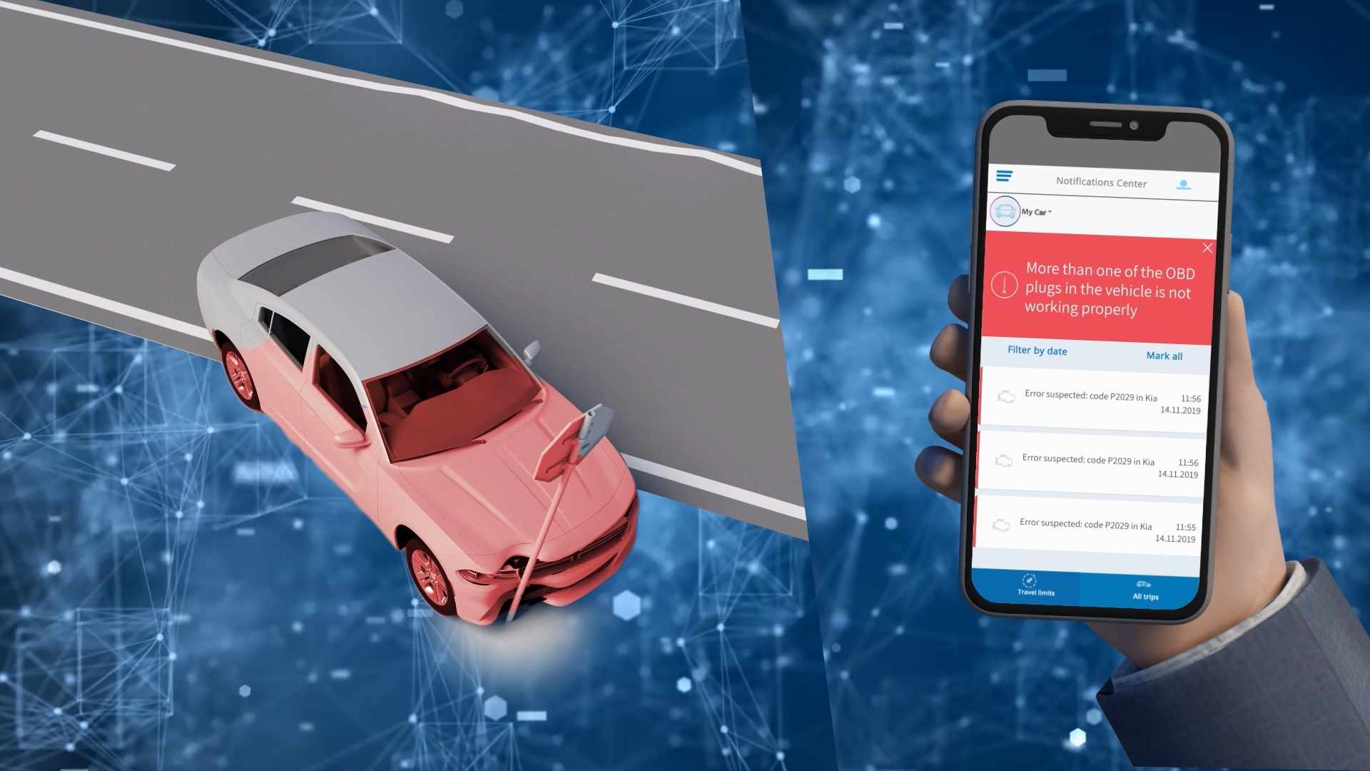 BeConnected Smart Car - 3D Animated Explainer Video