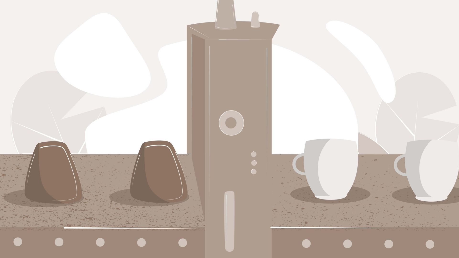 The use of coffee grounds | Explainer video by Darvideo studio
