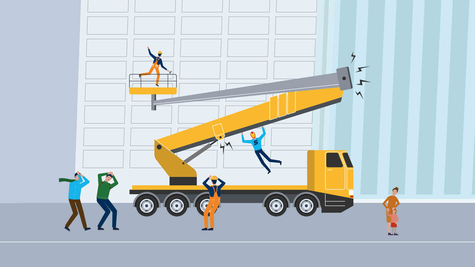 How to secure machinery on construction