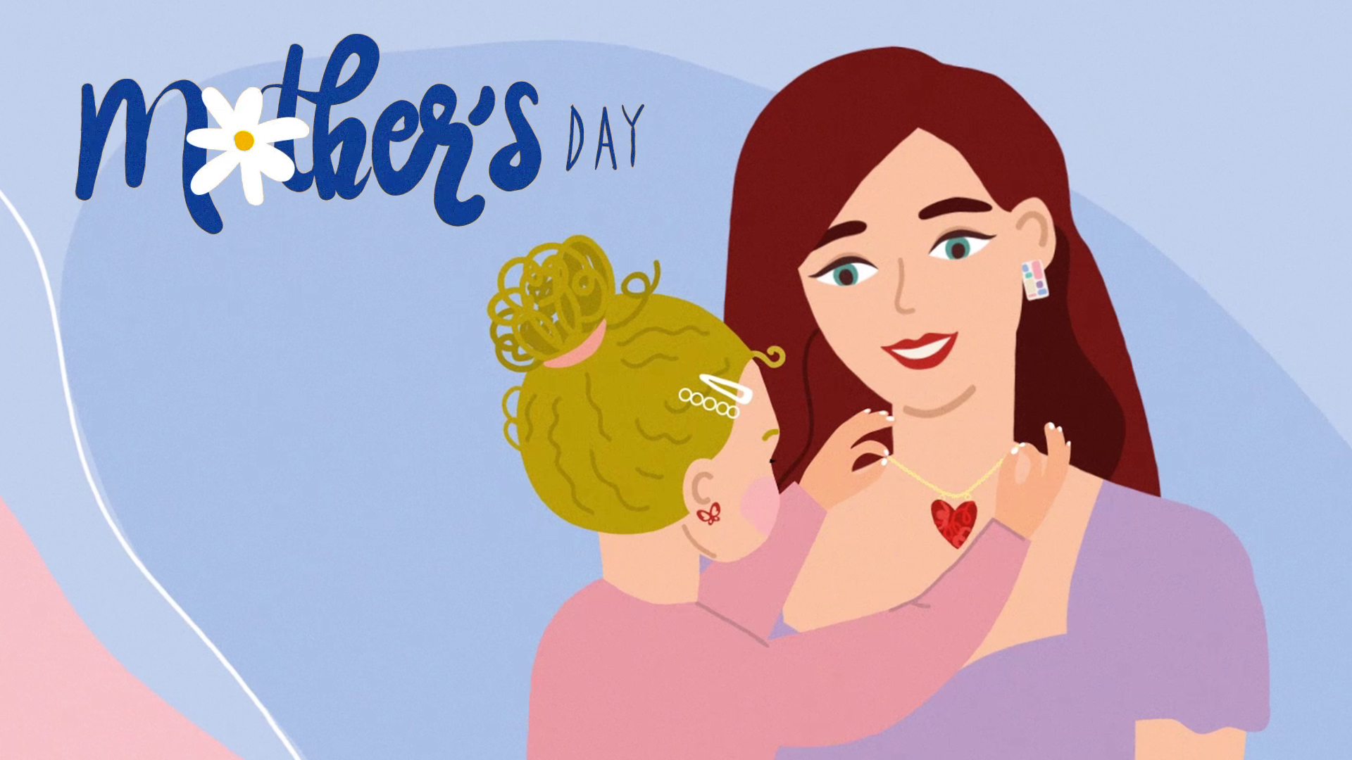 Animation for Mother's Day #mothersday