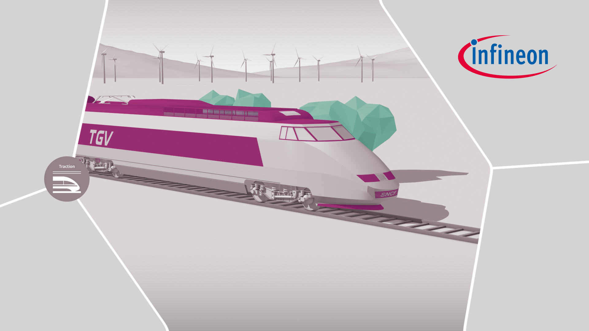Train - 3D Animation