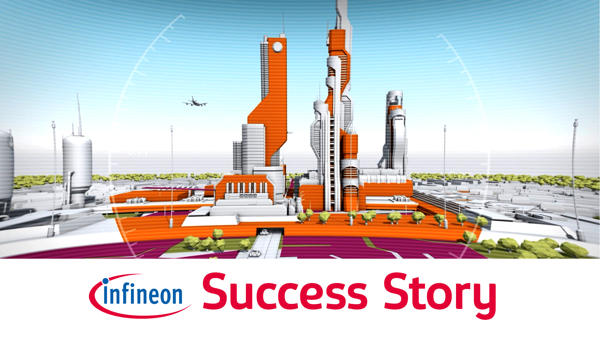 SUCCESS STORY of Infineon | 3D Animated Video