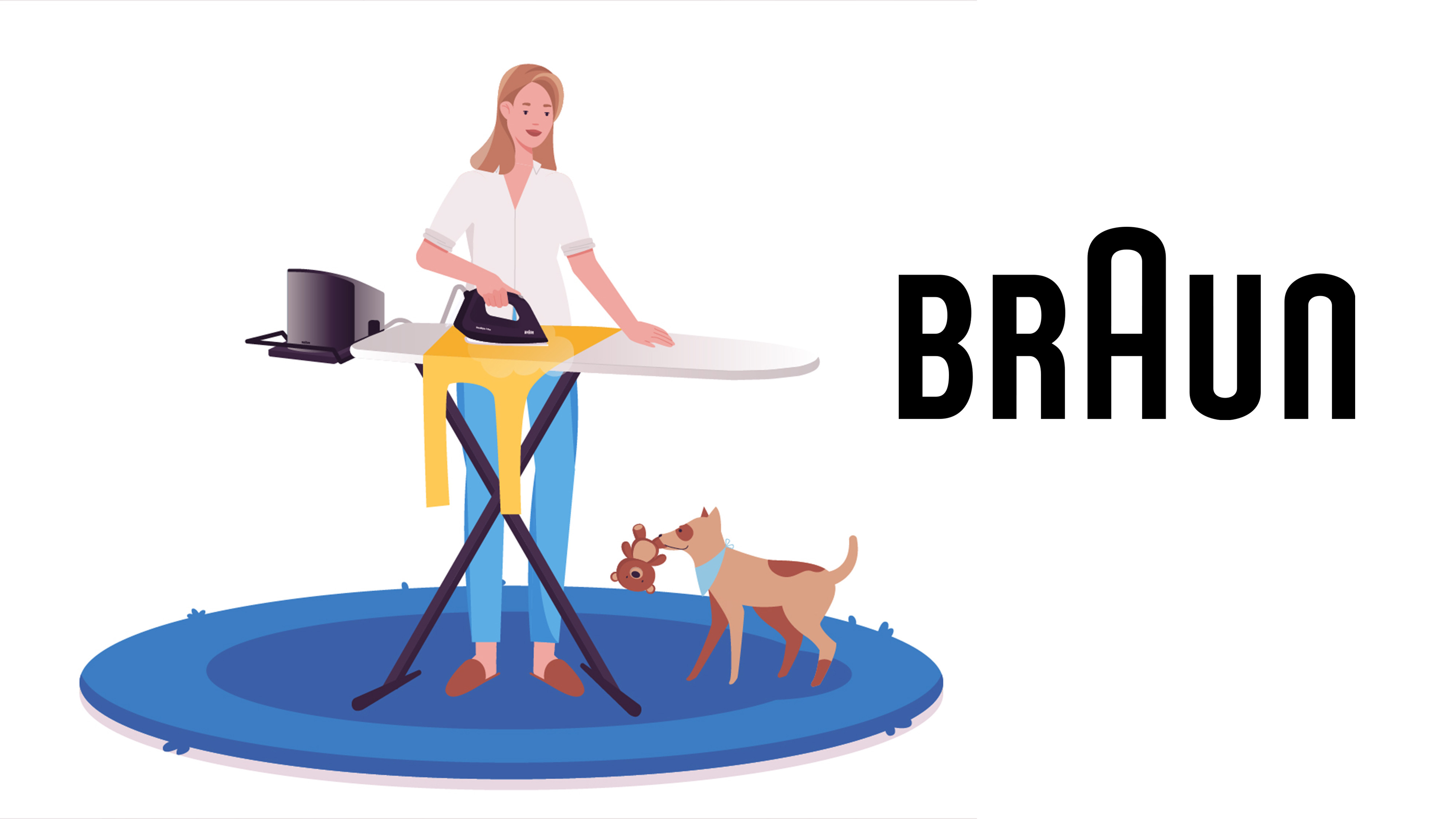 Braun Animated video commercial