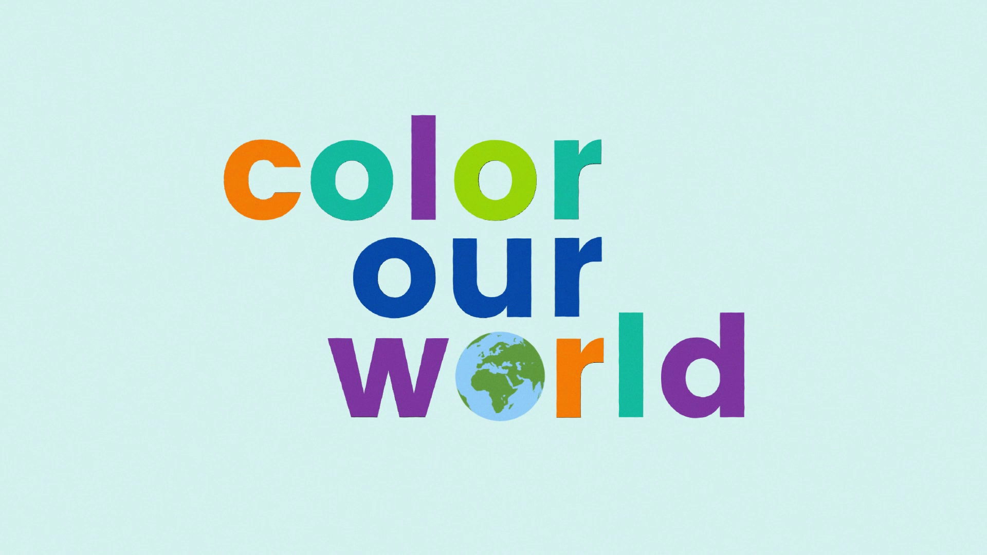 Color our world - Animated Explainer Video