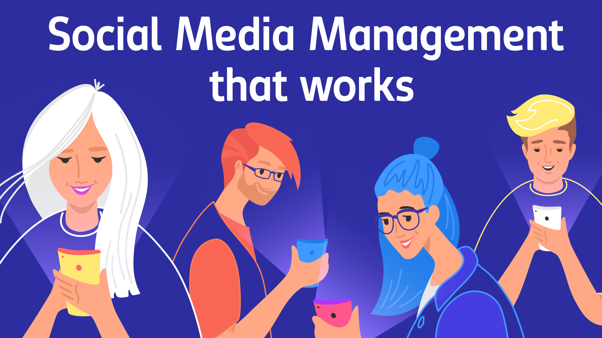 Social media management, that works | Darvideo