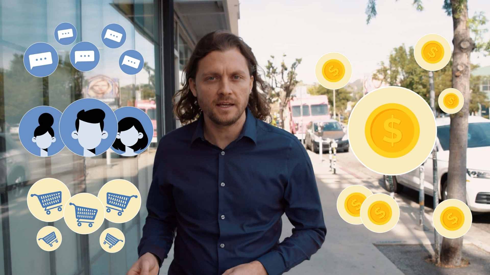 An effective marketing strategy. Explainer Video