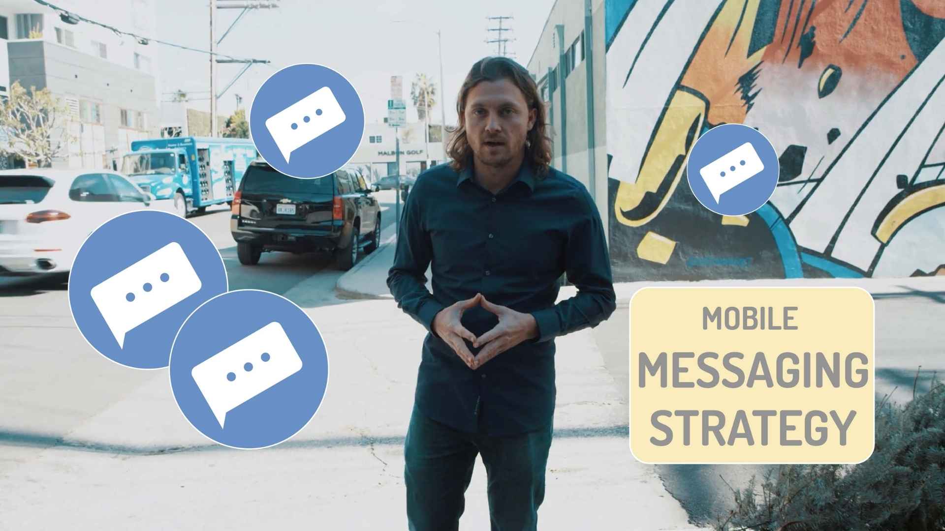 Mobile messaging strategy - Marketing Video