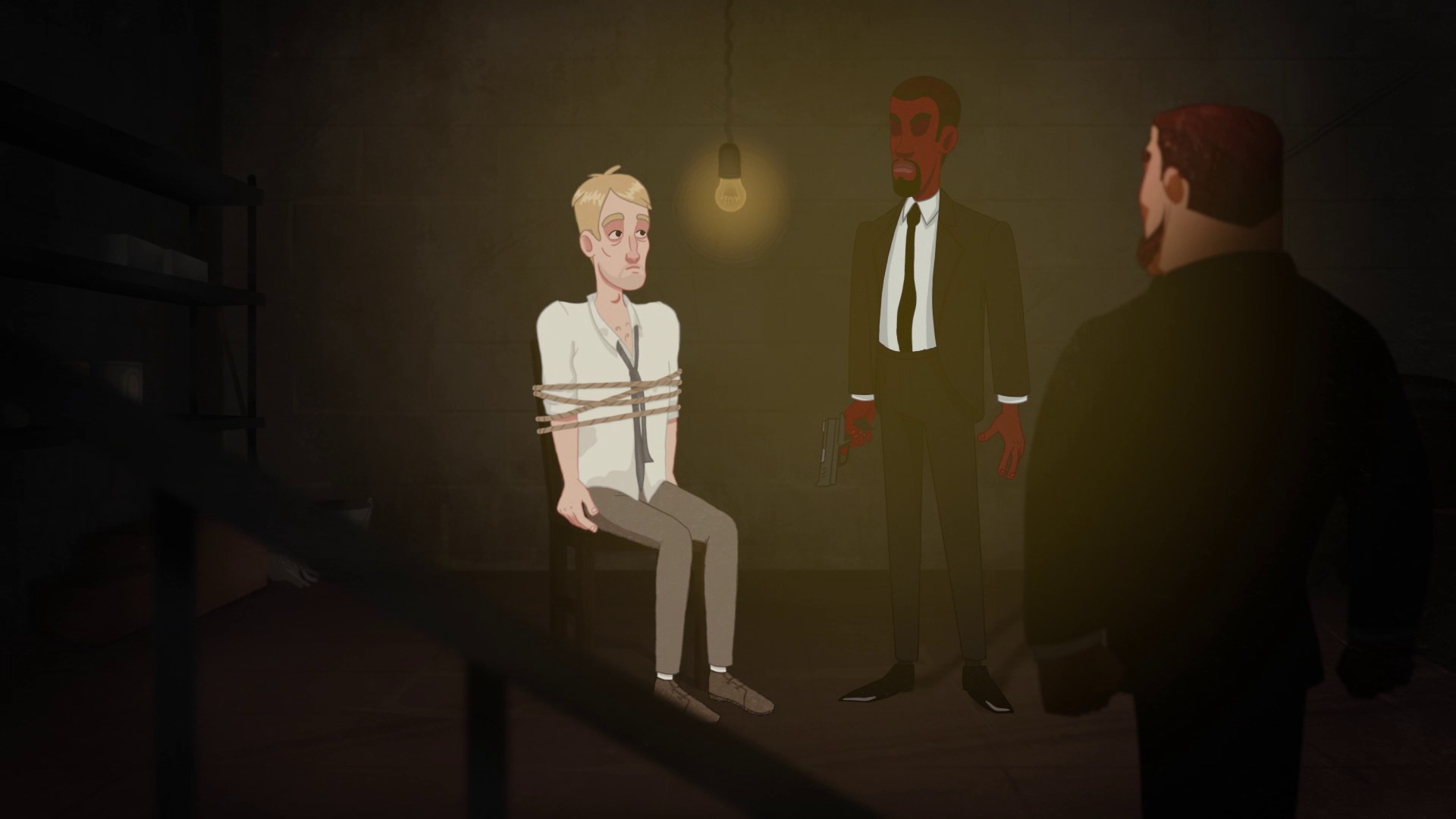 Hostage - 2D Animated Video