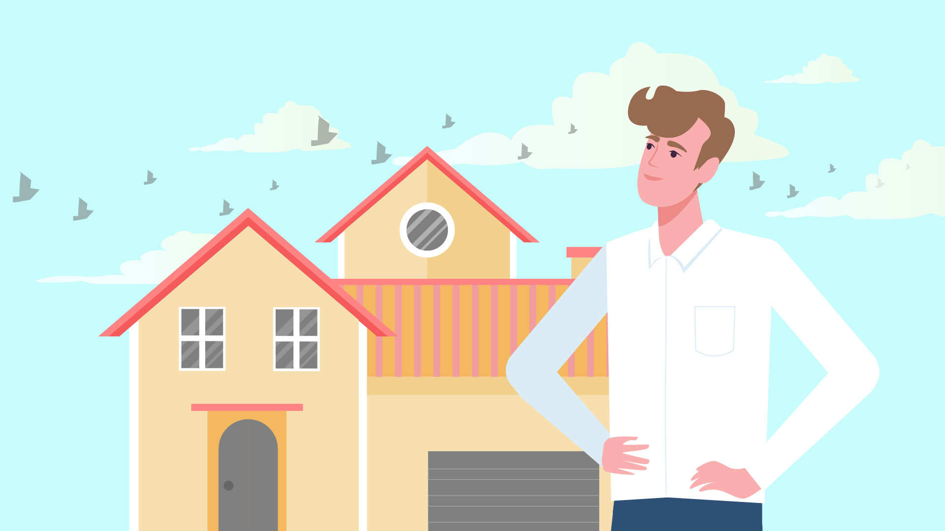 Buying a home - Animated Explainer Video