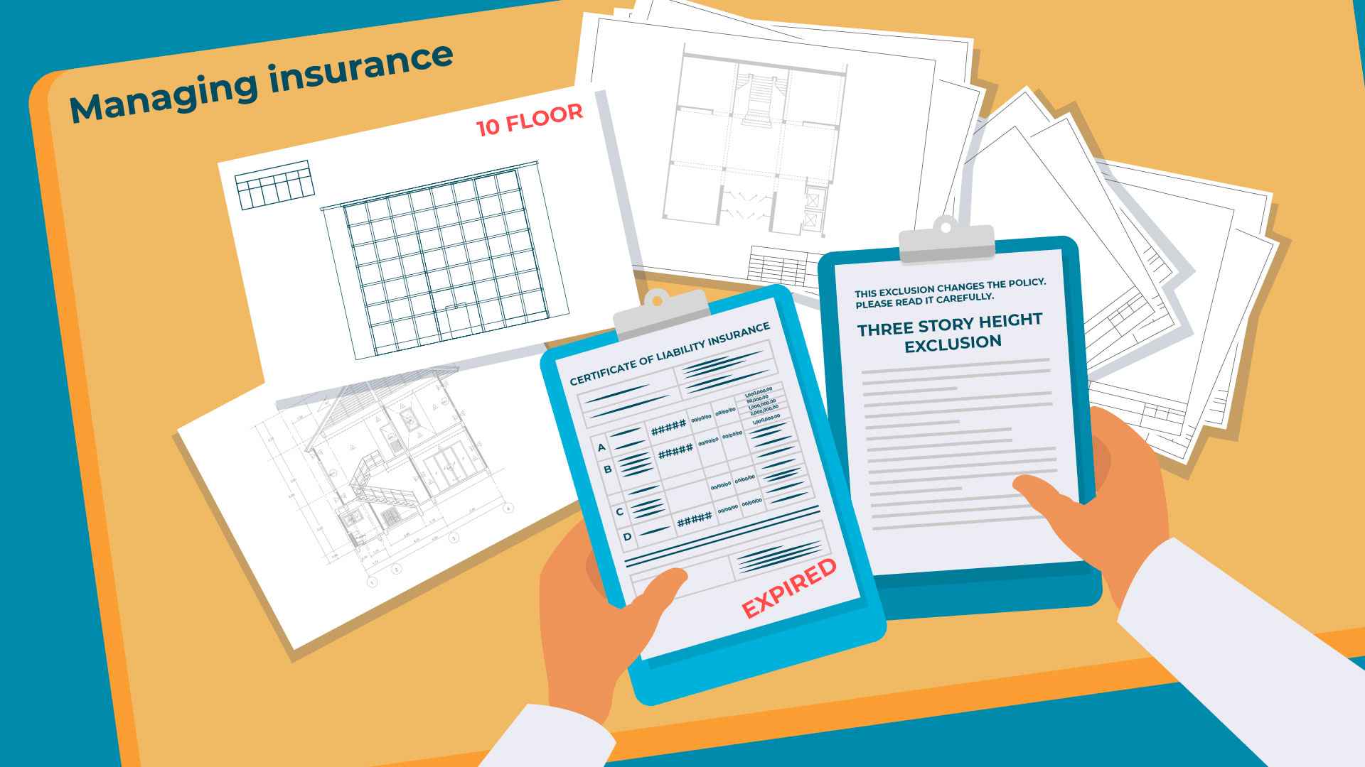 Managing insurance - Animated Explainer Video