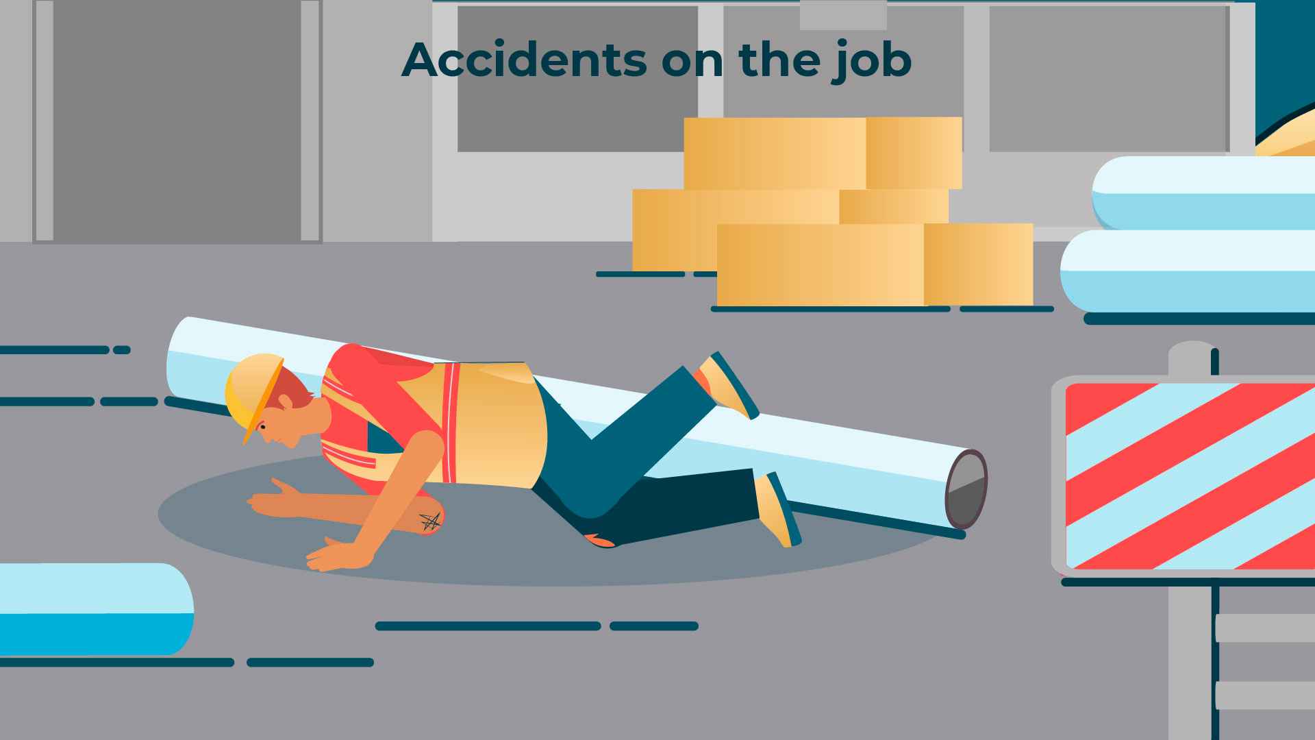 Accidents on the job - Character Animation