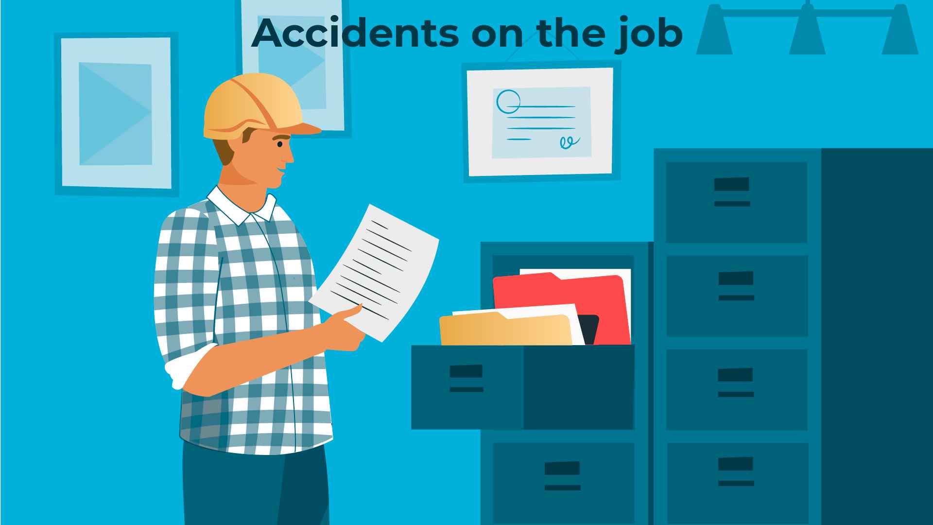 Accidents on the job - 2D Animated Video