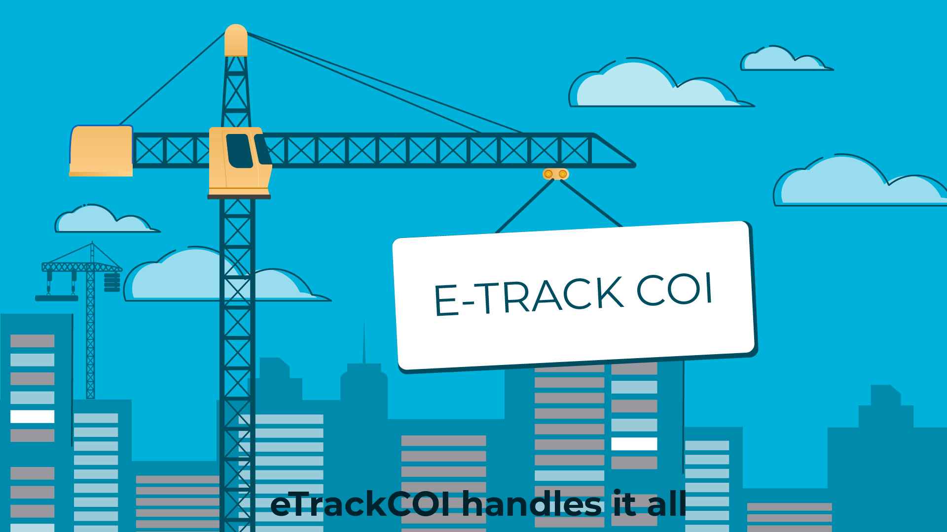 ETrack COI in the video "Employees insurance solution"