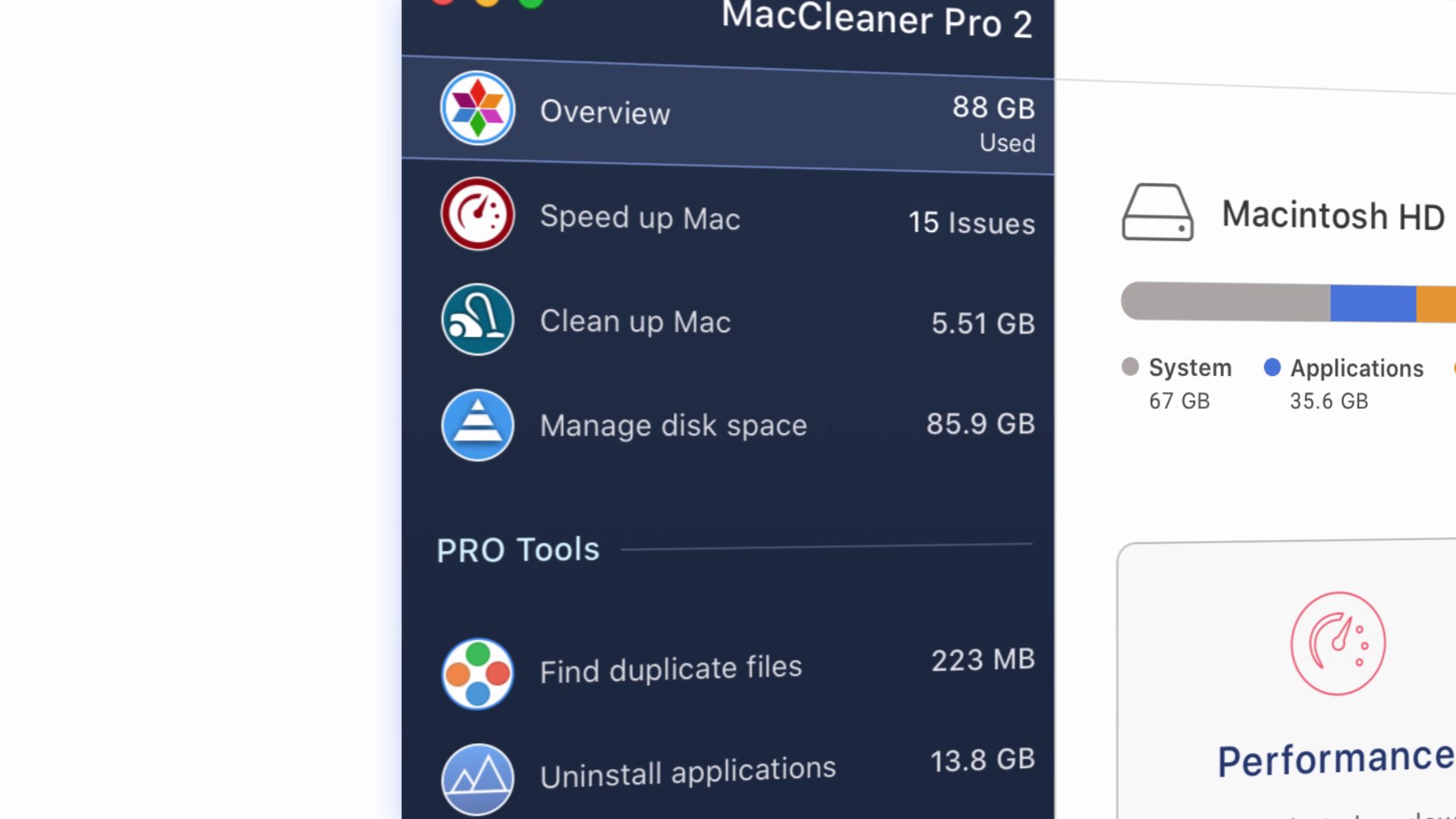 MacCleaner Pro 2 - Software Feature Video