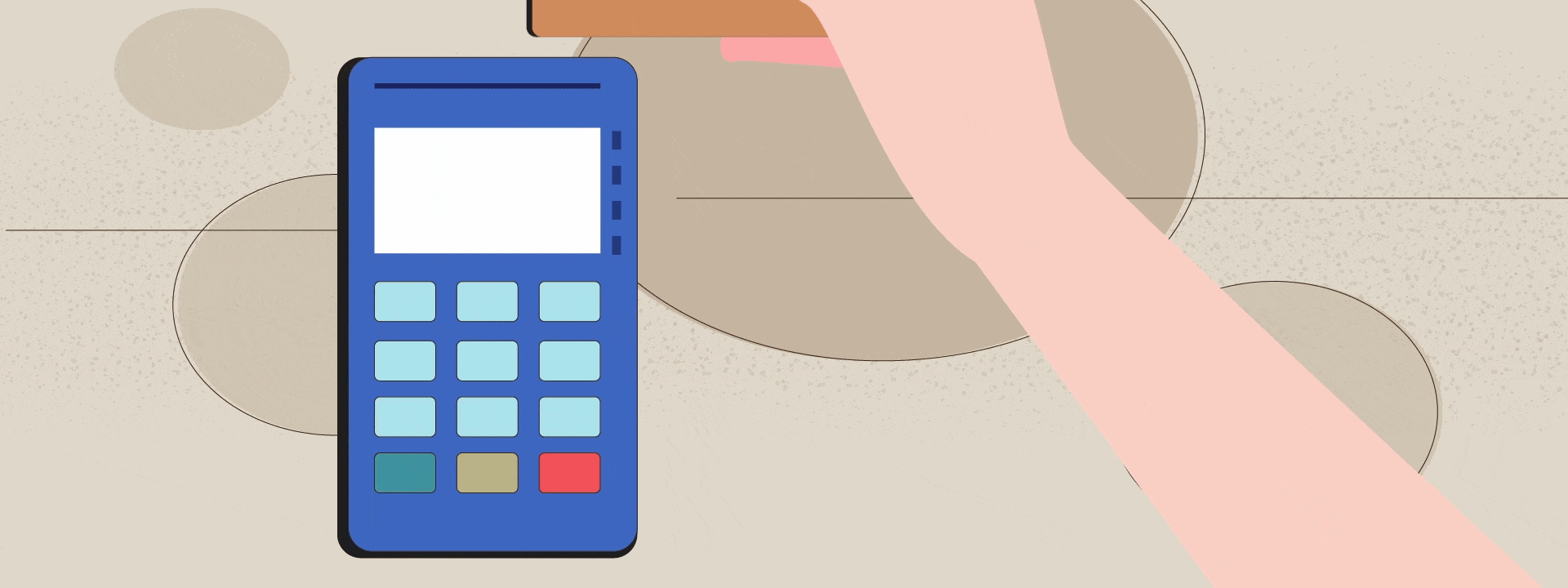 Payment by card in the Animated Explainer Video