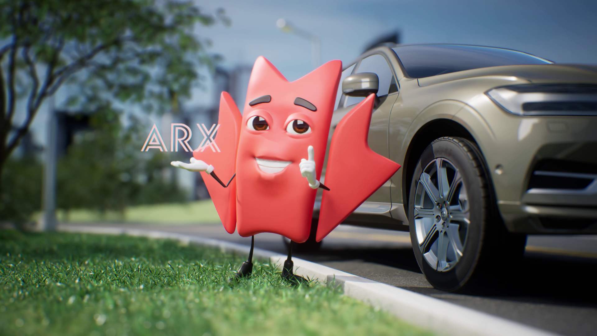 Arxman - 3D Character Animation