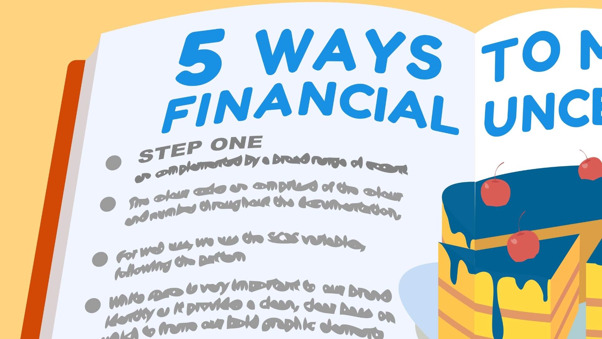 How to deal with financial uncertainty? - Animated video
