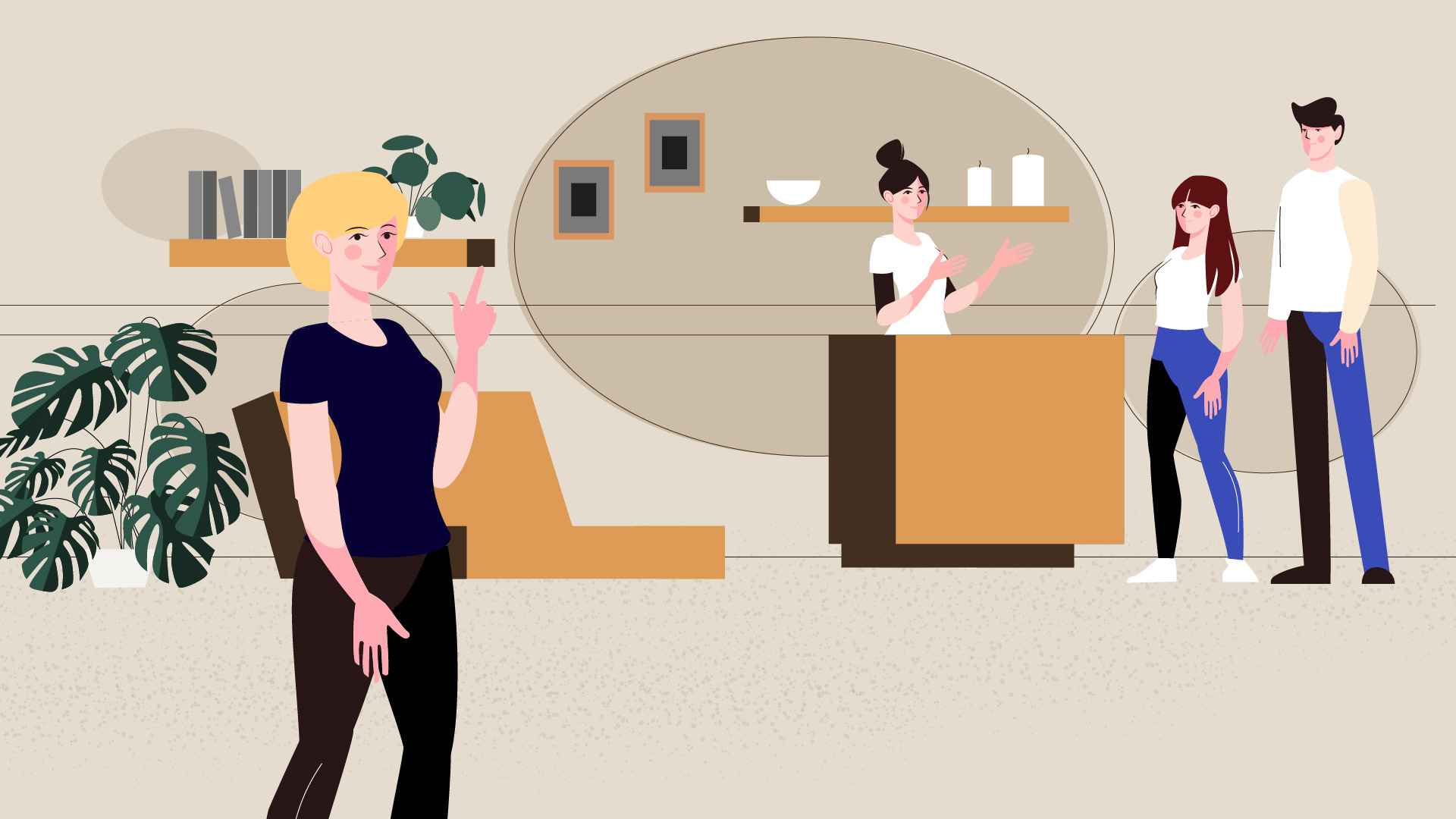 Animated Video for a startup "INTOKU Center"