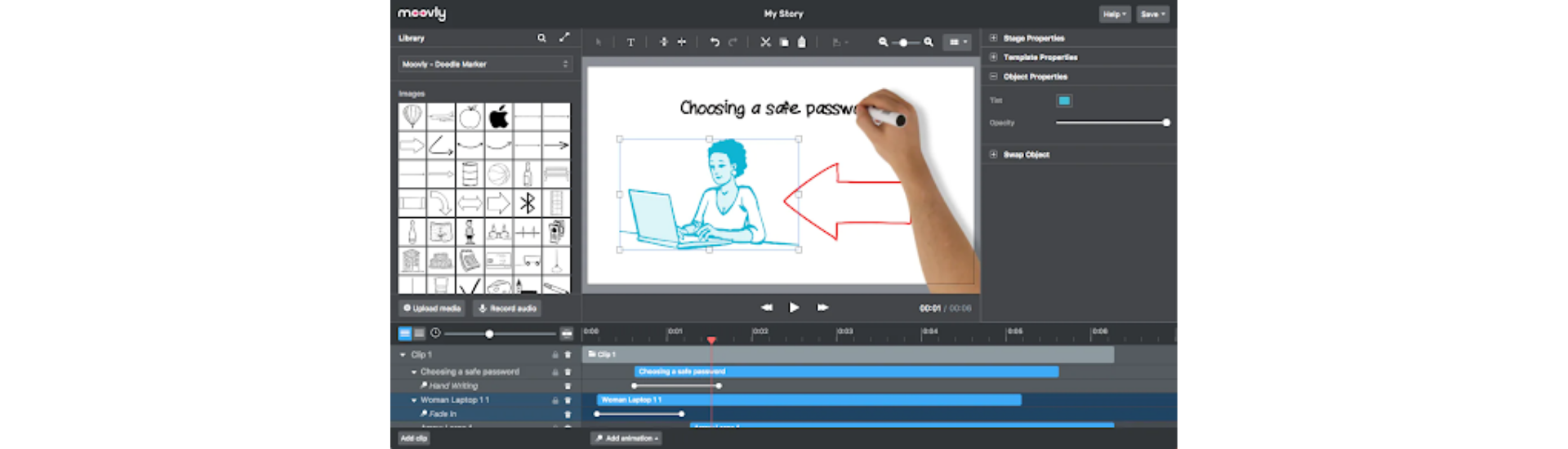 How to create an animated video