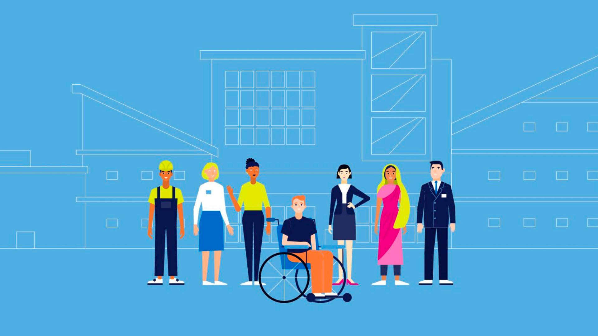 Corporate Animated Video "We are so different, but equal!"