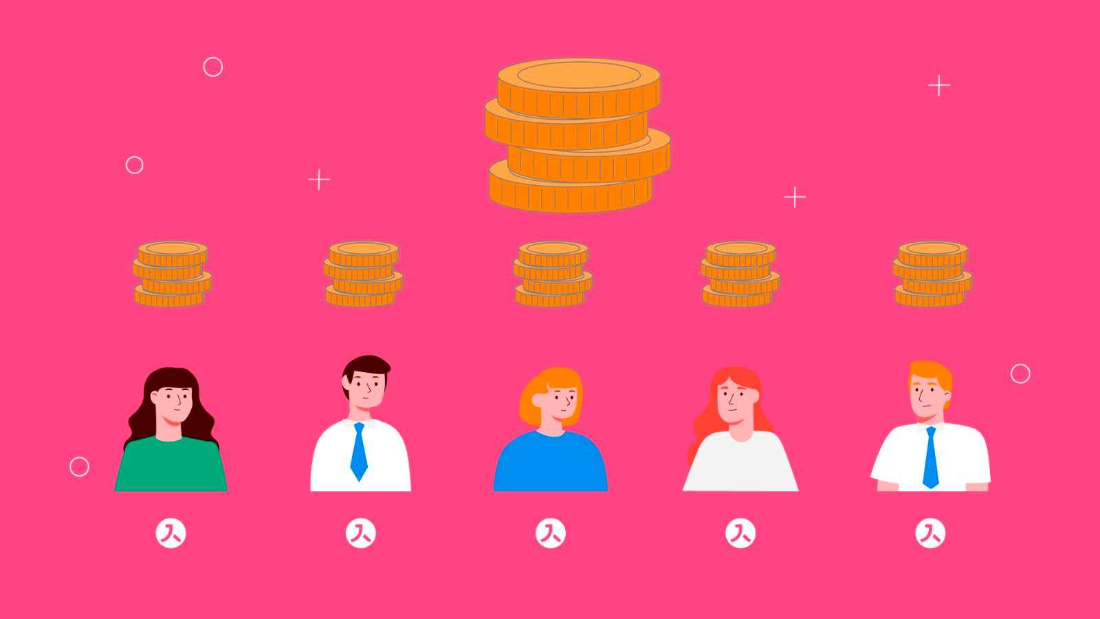 Money in Animated Video