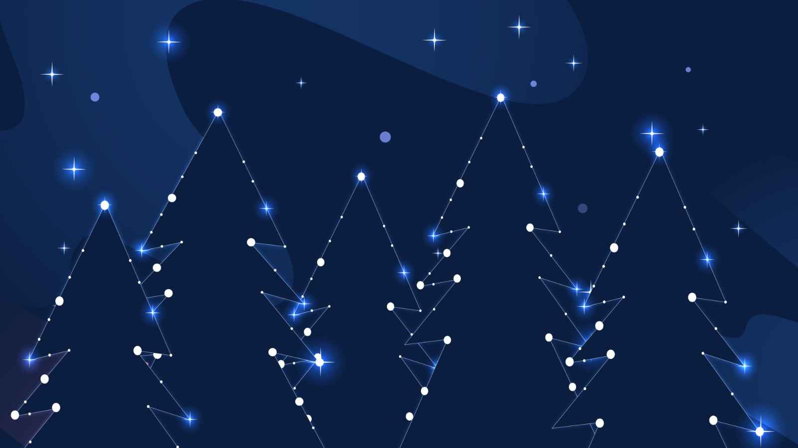 Constellations in 2D Animated Video
