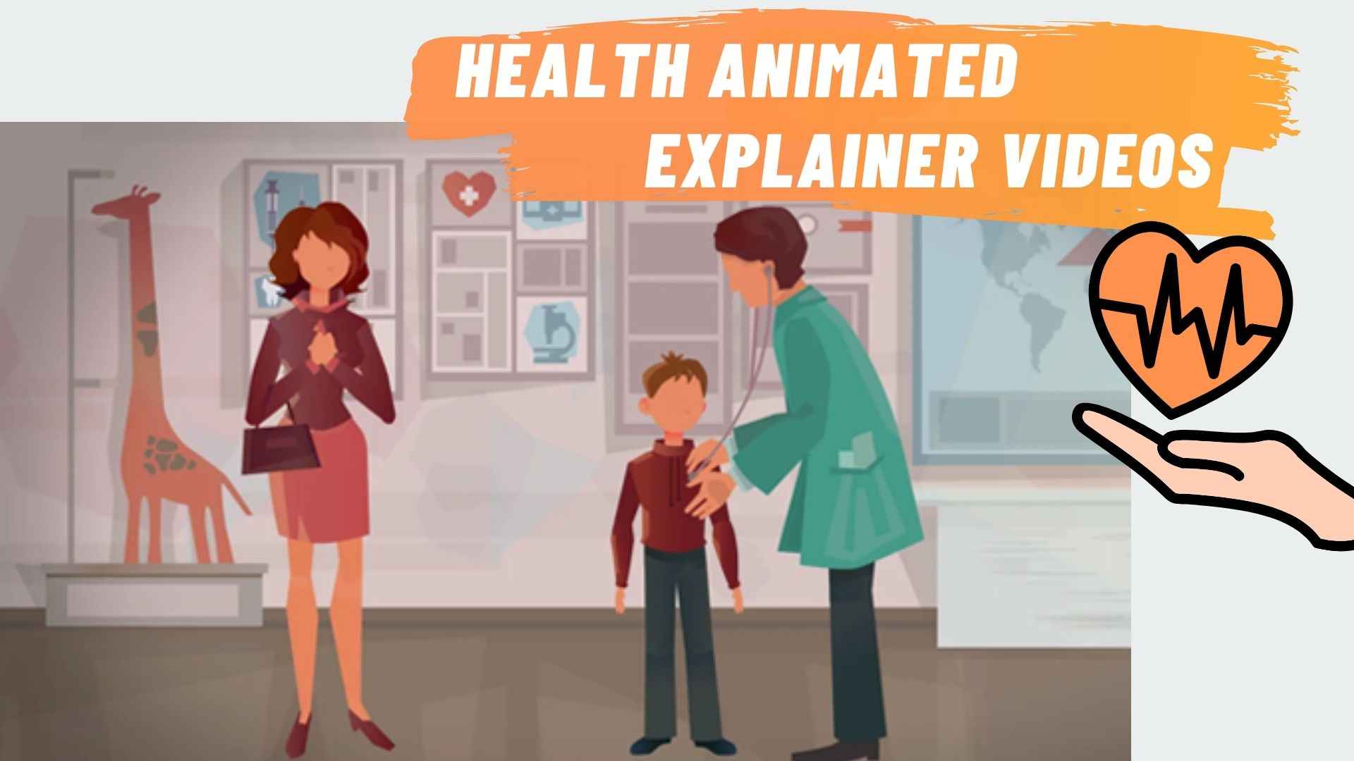Health animated explainer videos