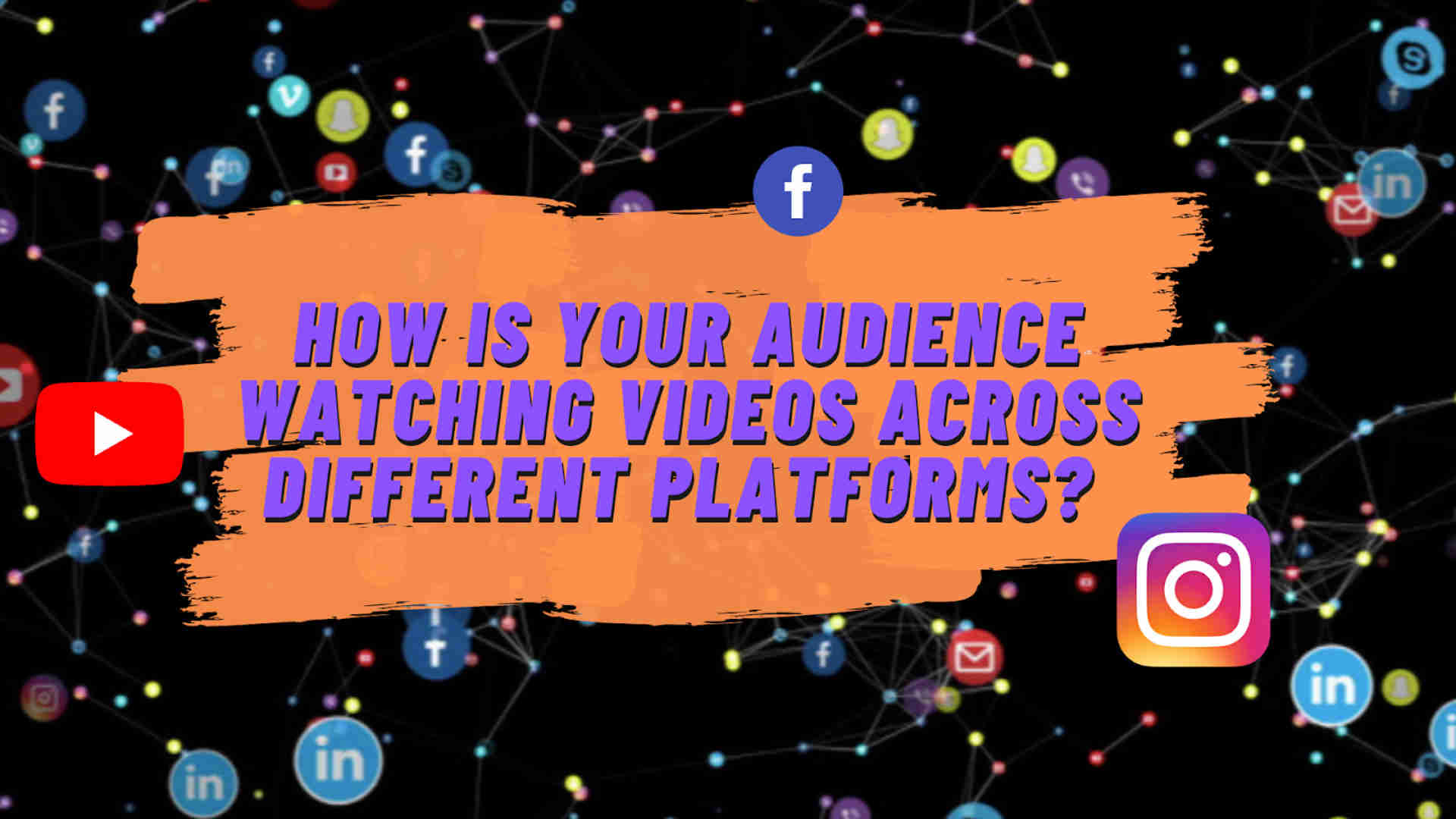 How is your audience watching videos across different platforms?