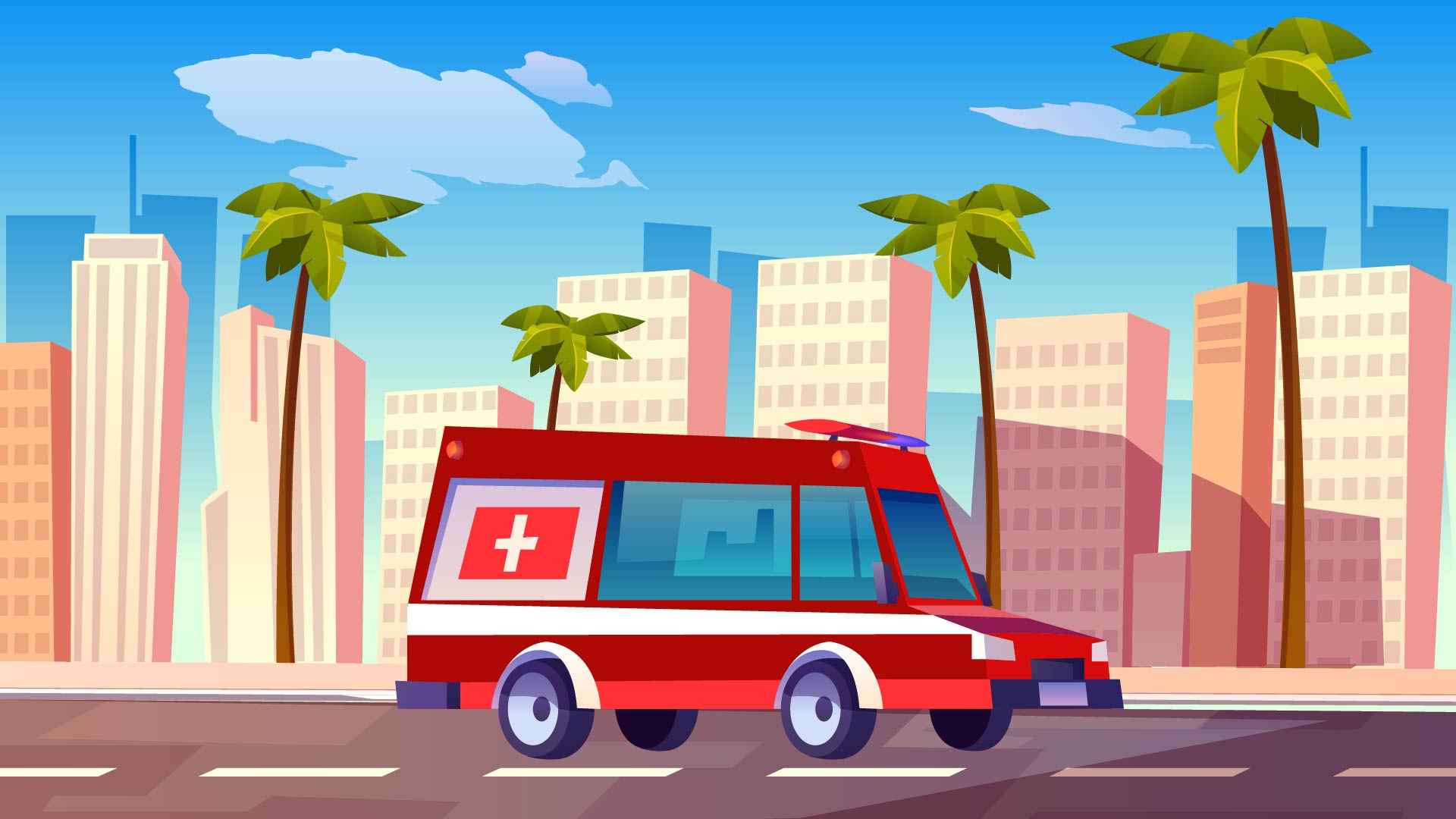 Car - animated image