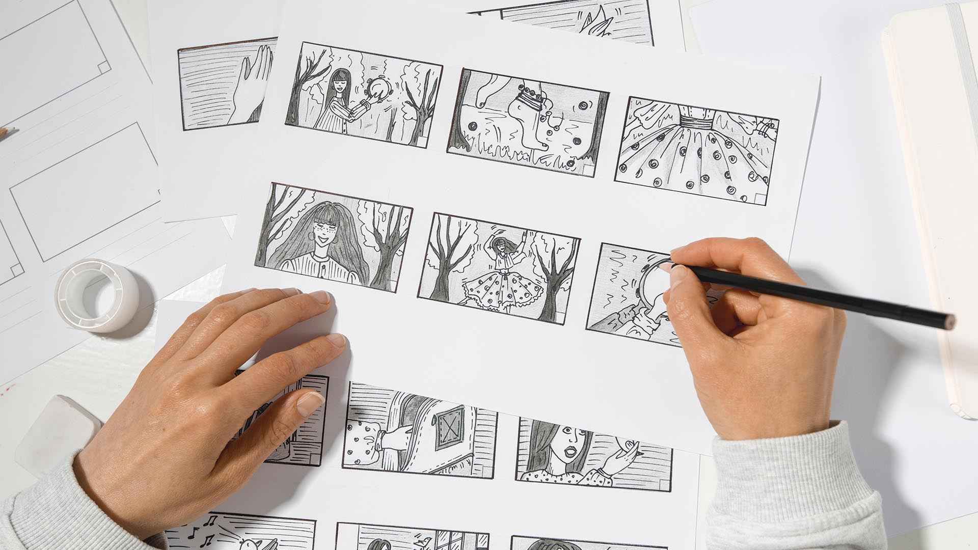 What animation technique is called Cel animation?