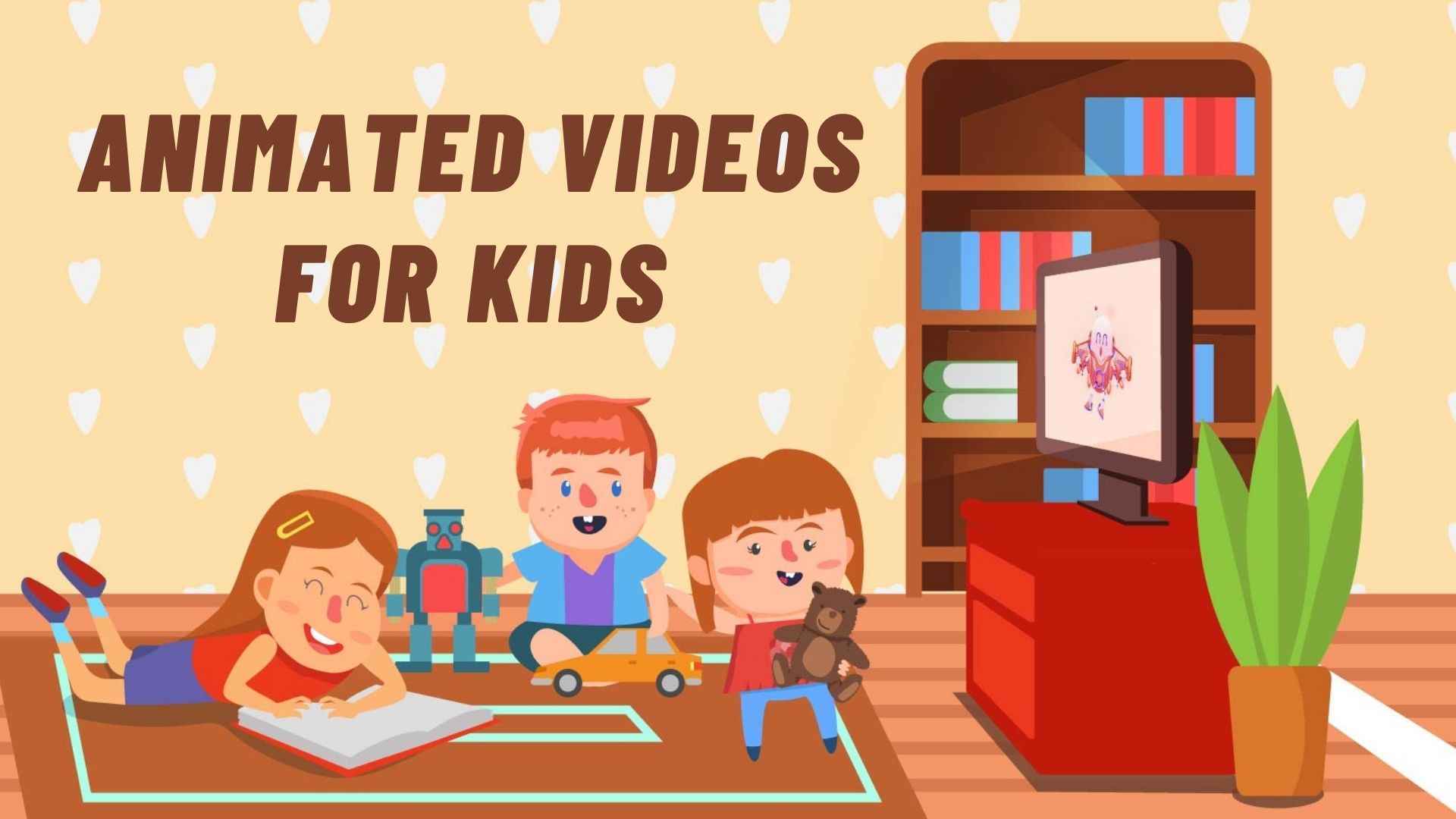 animations that move for kids