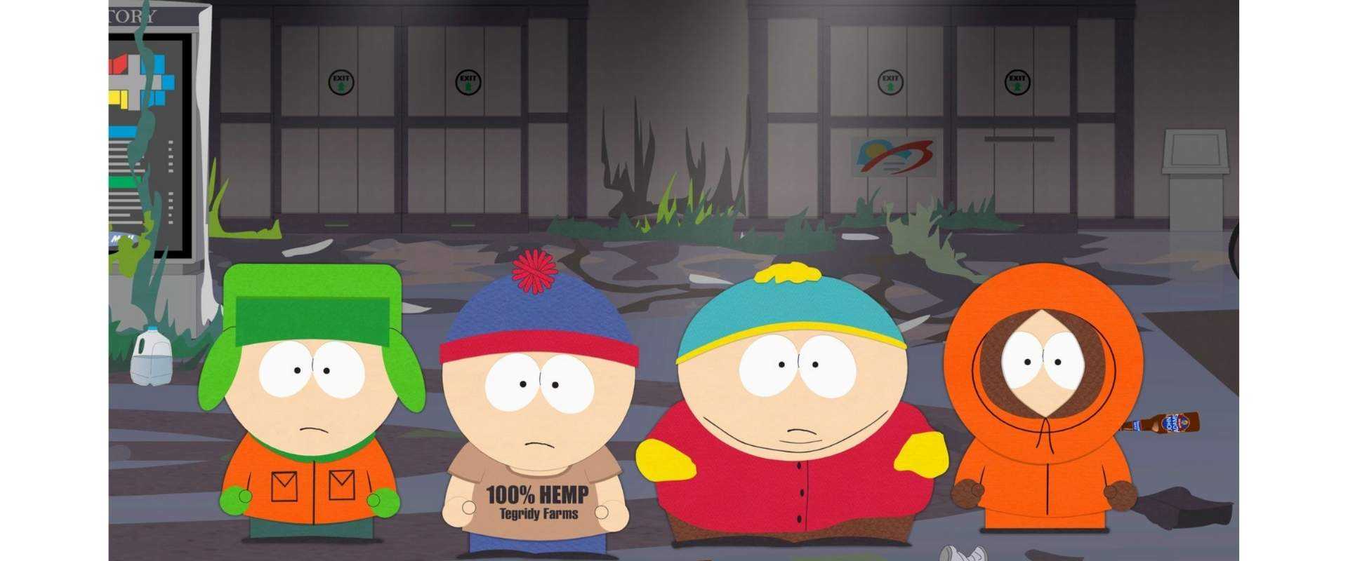 South Park is the best example of cut-out animation