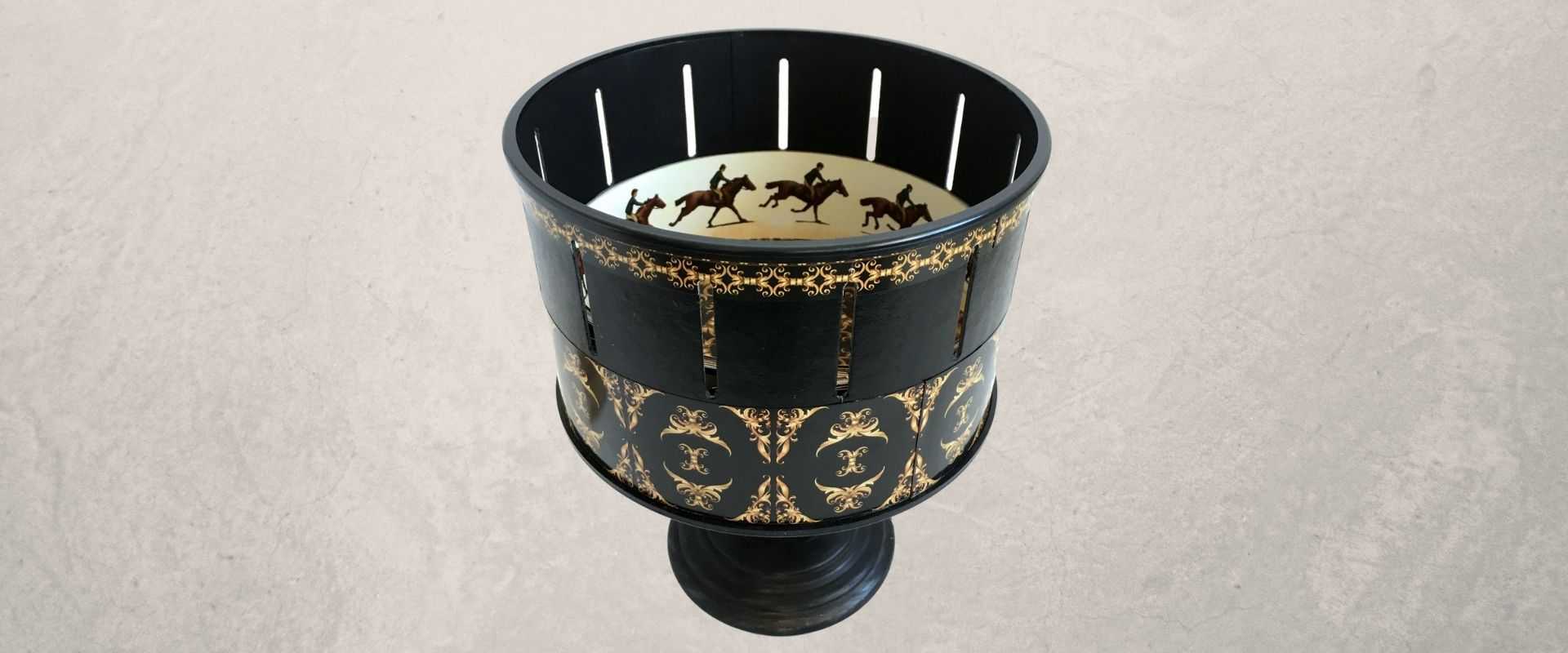 Zoetrope is an ancient form of animation technology
